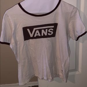 Vans logo T-shirt